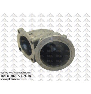 Патрубок выпускной турбокомпрессора 536-1203020-20